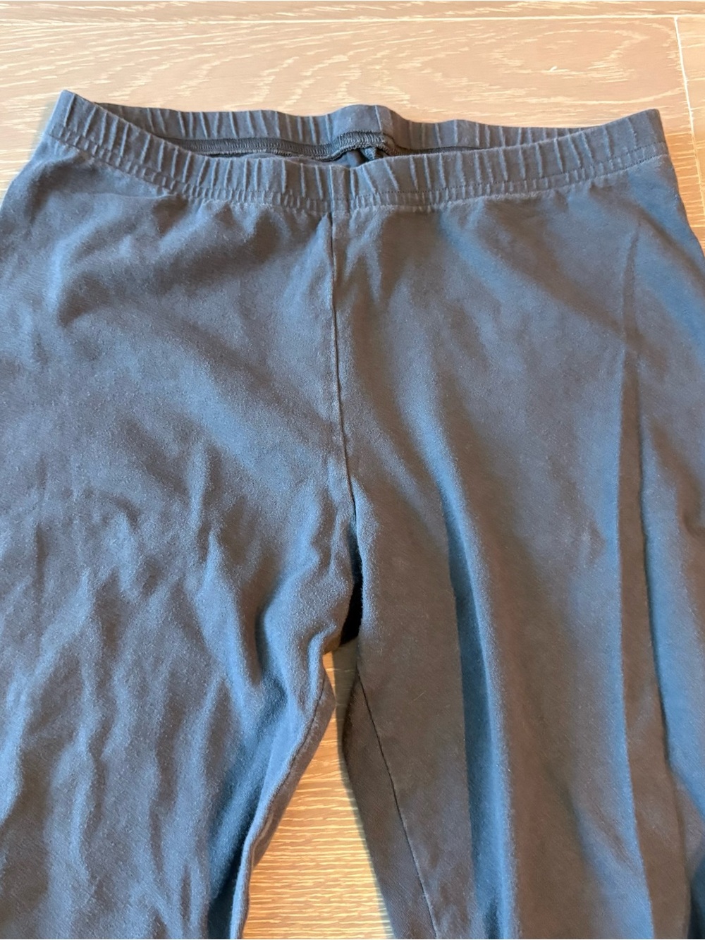 Vintage American Apparel Gray Leggings - Size M - Picture 8 of 10
